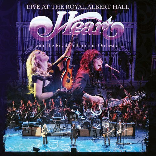 Heart: Live At The Royal Albert Hall { Vinyl LP }