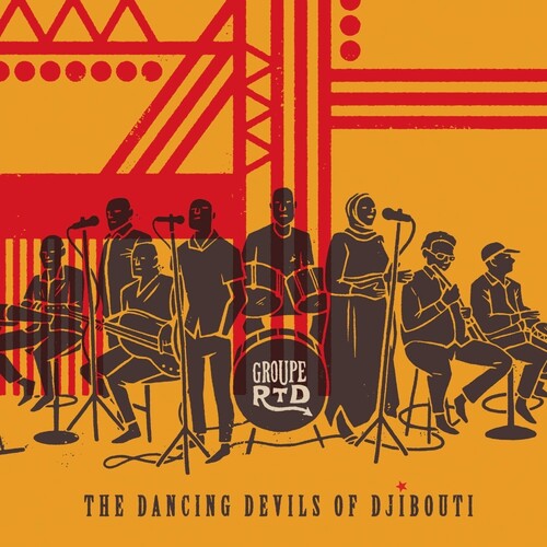 Groupe Rtd: The Dancing Devils Of Djibouti { Vinyl LP }