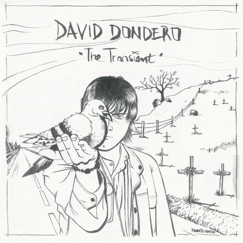 David Dondero: The Transient (Two-tone Black & White Vinyl) { Vinyl LP }