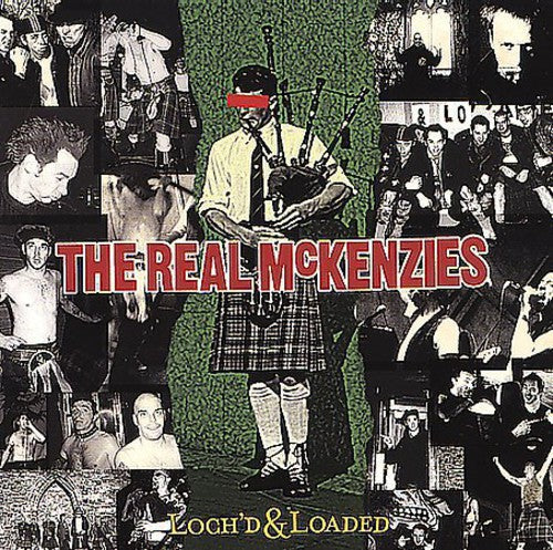The Real McKenzies: Loch'd & Loaded { Vinyl LP }