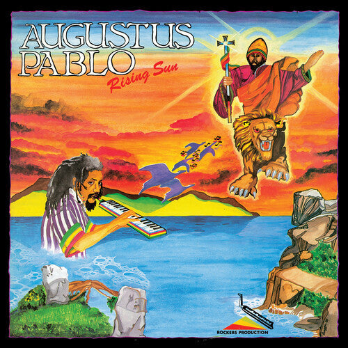 Augustus Pablo: Rising Sun { Vinyl LP }