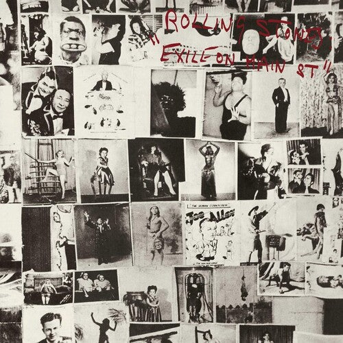 The Rolling Stones: Exile On Main Street { Vinyl LP }