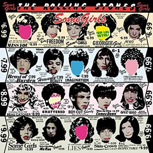 The Rolling Stones: Some Girls { Vinyl LP }