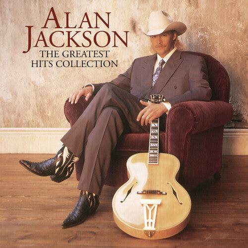 Alan Jackson: The Greatest Hits Collection  Alan Jackson { Vinyl LP }