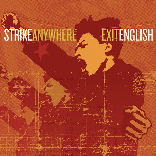 Strike Anywhere: Exit English { Vinyl LP }