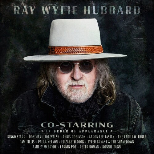 Ray Wylie Hubbard: Co-Starring { Vinyl LP }