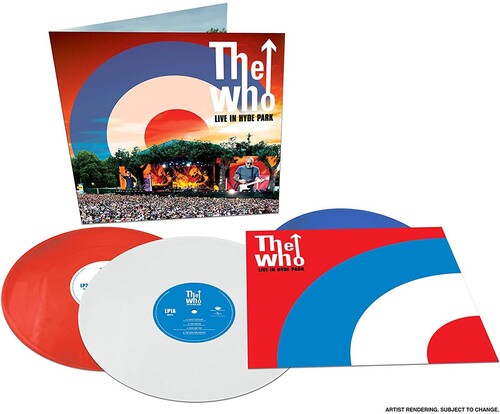 The Who: Live In Hyde Park { Vinyl LP }