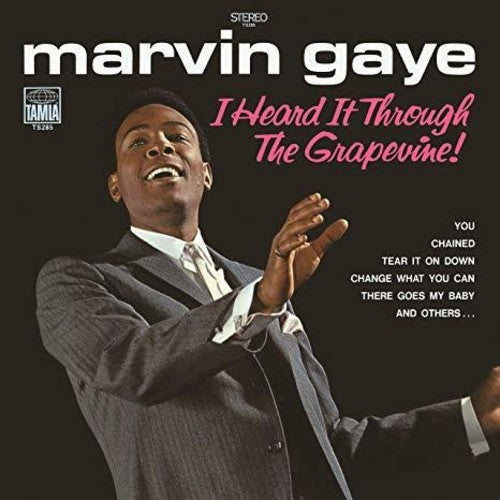 Marvin Gaye: I Heard It Through The Grapevine { Vinyl LP }