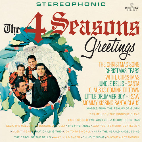 The Four Seasons: 4 Seasons Greetings { Vinyl LP }