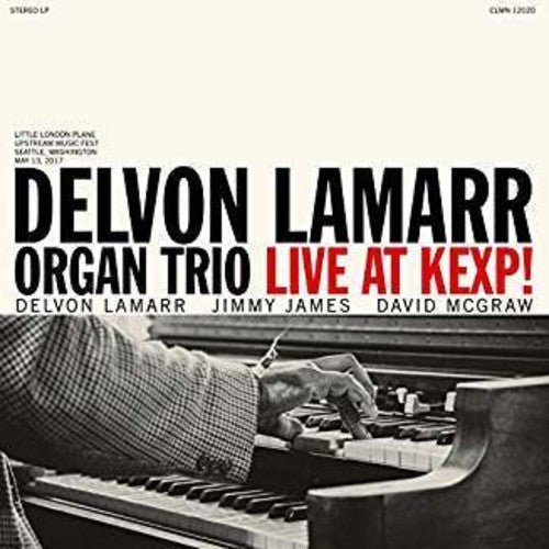 Delvon Lamarr: Live At Kexp { Vinyl LP }