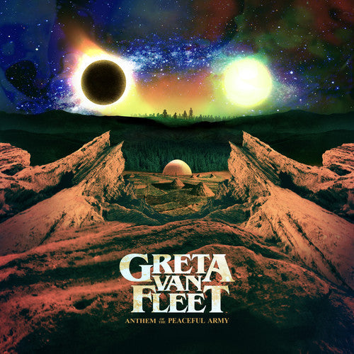 Greta Van Fleet: Anthem Of The Peaceful Army { Vinyl LP }