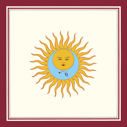 King Crimson: Larks' Tongues In Aspic (Remixed By Steven Wilson & Robert Fripp) (Ltd 200gm Vinyl) { Vinyl LP }