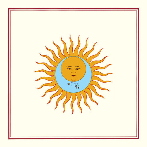 King Crimson: Larks' Tongues In Aspic (Alternative Edition) (Remixed By Steven Wilson & Robert Fripp) (Ltd 200gm Vinyl) { Vinyl LP }