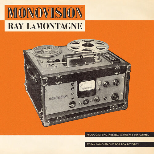 Ray LaMontagne: Monovision { Vinyl LP }