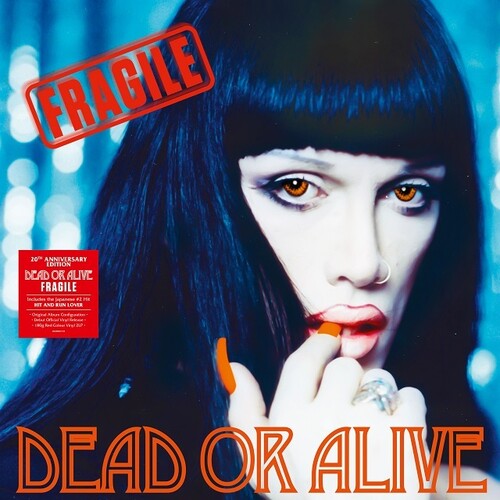 Dead or Alive: Fragile: 20th Anniversary Edition [180-Gram Red Colored Vinyl] { Vinyl LP }