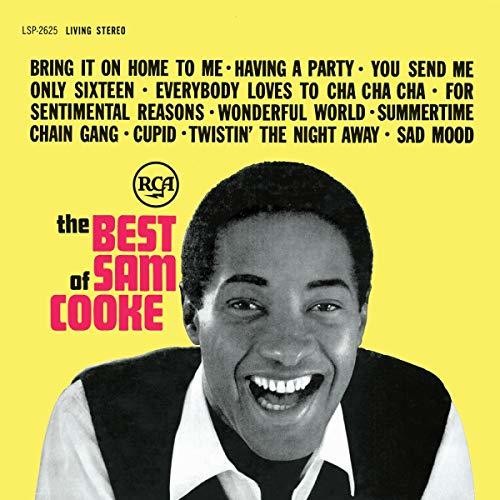 Sam Cooke: The Best Of { Vinyl LP }