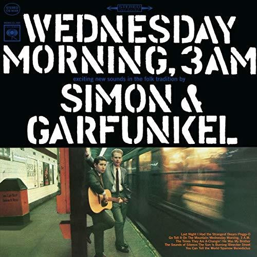 Simon & Garfunkel: Wednesday Morning, 3 A.M. { Vinyl LP }