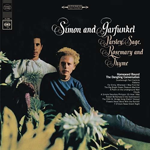 Simon & Garfunkel: Parsley, Sage, Rosemary And Thyme { Vinyl LP }