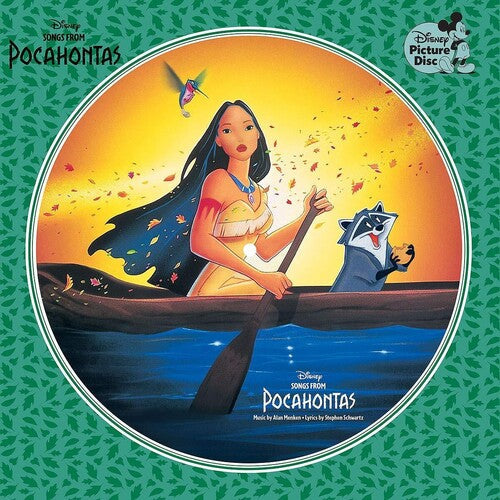 Various Artists: Songs From Pocahontas { Vinyl LP }
