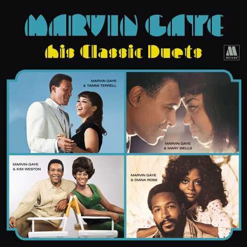 Marvin Gaye: His Classic Duets { Vinyl LP }