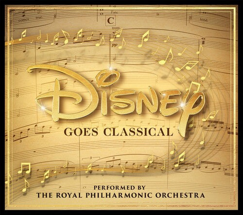 Royal Philharmonic Orchestra: Disney Goes Classical { Vinyl LP }