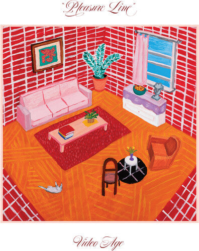 Video Age: Pleasure Line { Vinyl LP }