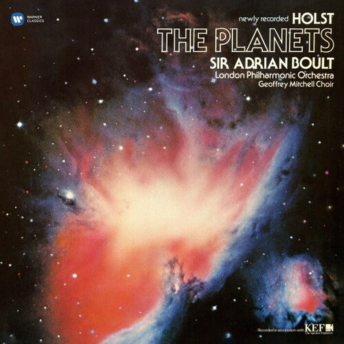 Sir Adrian Boult: Holst: The Planets { Vinyl LP }