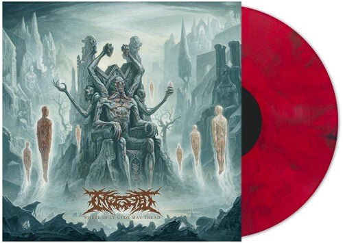 Ingested: Where Only Gods May Tread { Vinyl LP }