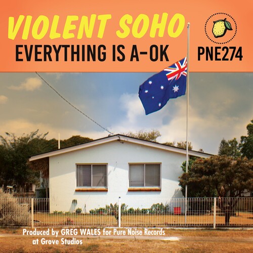 Violent Soho: Everything is A-OK { Vinyl LP }