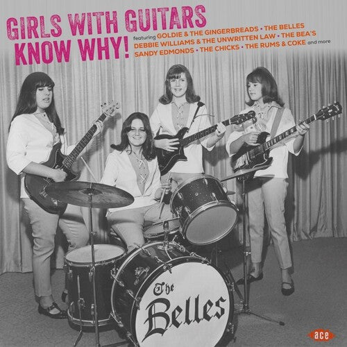 Various Artists: Girls With Guitars Know Why! / Various { Vinyl LP }