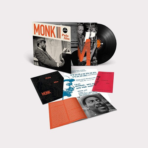 Thelonious Monk: Palo Alto { Vinyl LP }