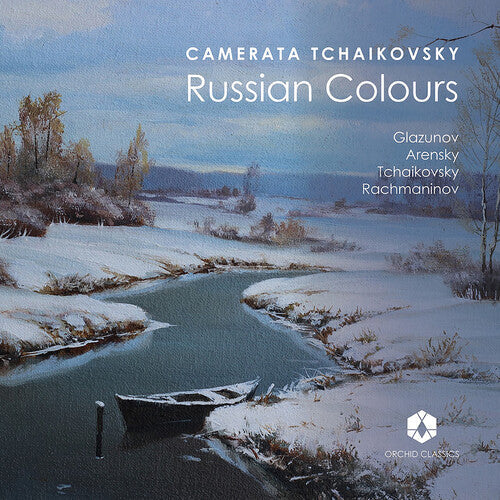 Various Artists: Russian Colours { Vinyl LP }