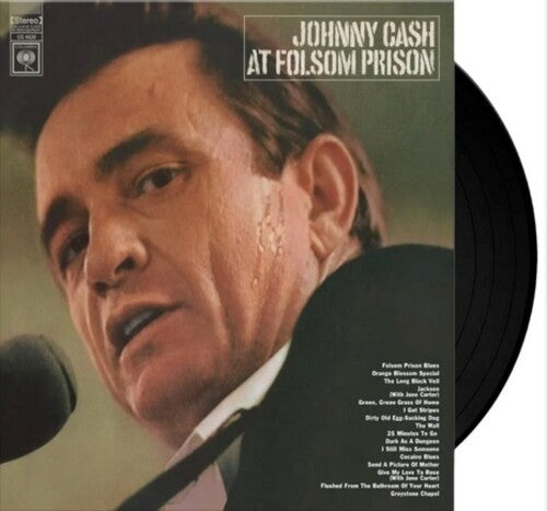 Johnny Cash: At Folsom Prison { Vinyl LP }