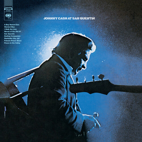 Johnny Cash: At San Quentin { Vinyl LP }