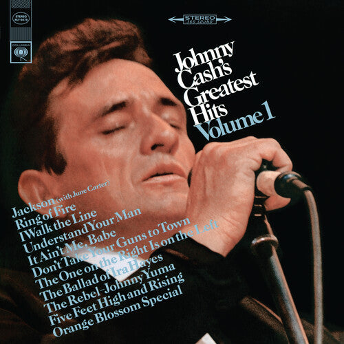 Johnny Cash: Greatest Hits Volume 1 { Vinyl LP }