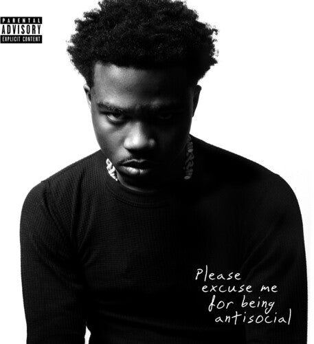 Roddy Ricch: Please Excuse Me For Being Antisocial { Vinyl LP }