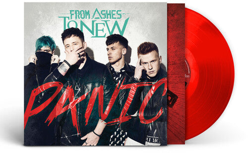 From Ashes to New: Panic (Red Translucent Vinyl) { Vinyl LP }