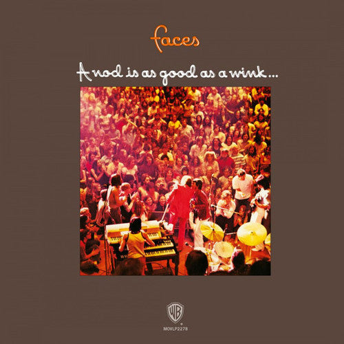 Faces: Nod Is As Good As A Wink { Vinyl LP }