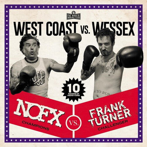 NOFX: West Coast Vs. Wessex { Vinyl LP }