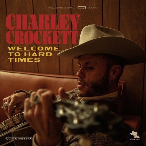 Charley Crockett: Welcome To Hard Times { Vinyl LP }