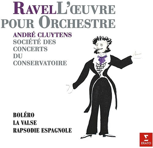 Andre Cluytens: Ravel: Orchestral Works { Vinyl LP }