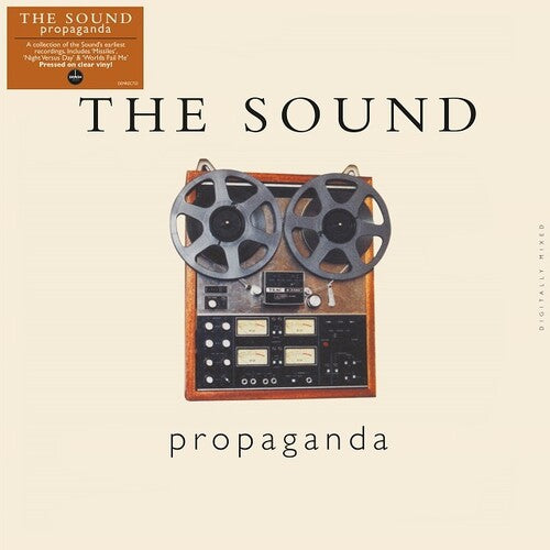 The Sound: Propaganda [140-Gram Clear Vinyl] { Vinyl LP }