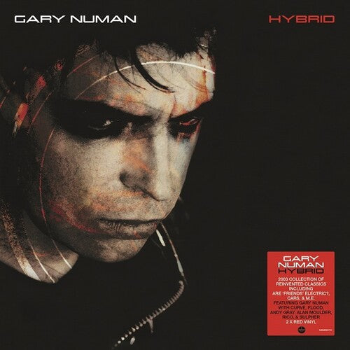 Gary Numan: Hybrid [140-Gram Red Colored Vinyl] { Vinyl LP }