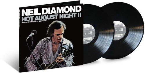 Neil Diamond: Hot August Night II { Vinyl LP }