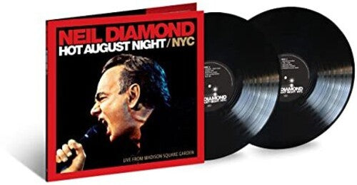 Neil Diamond: Hot August Night / Live From Madison Square Garden { Vinyl LP }