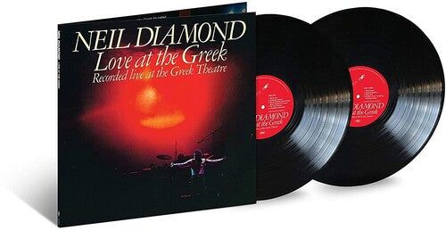 Neil Diamond: Love At The Greek { Vinyl LP }
