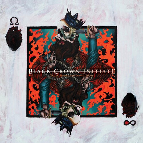 Black Crown Initiate: Violent Portraits of Doomed Escape { Vinyl LP }