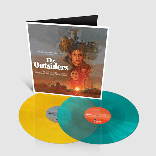 Carmine Coppola: The Outsiders (Original Motion Picture Soundtrack) { Vinyl LP }