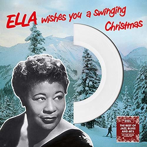 Ella Fitzgerald: Ella Wishes You a Swinging Christmas { Vinyl LP }