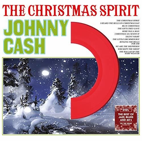 Johnny Cash: Christmas Spirit { Vinyl LP }